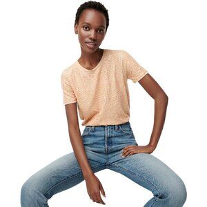 NWT J. Crew  Iridescent Sequins Embellished Sparkly T Shirt Size XS